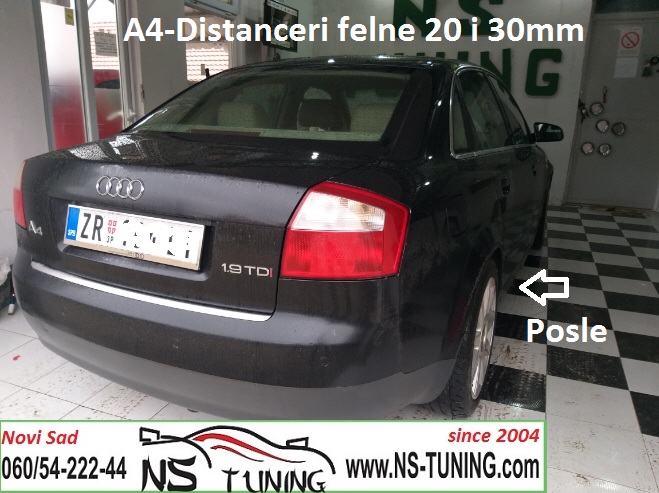audi a4  b6 2001 2002 2003 2004 godiste distanceri 5x112 20mm 30mm novi sad beograd indjija sombor